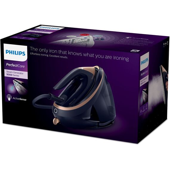 Philips PSG9050/20 steam ironing station 3100 W 1.8 L SteamGlide soleplate Black | Techbox