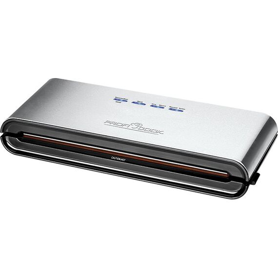 ProfiCook PC-VK 1080 vacuum sealer Black, Stainless steel | Techbox