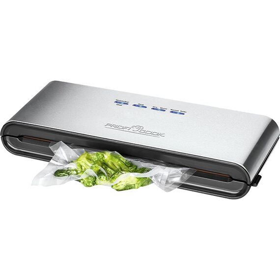 ProfiCook PC-VK 1080 vacuum sealer Black, Stainless steel | Techbox