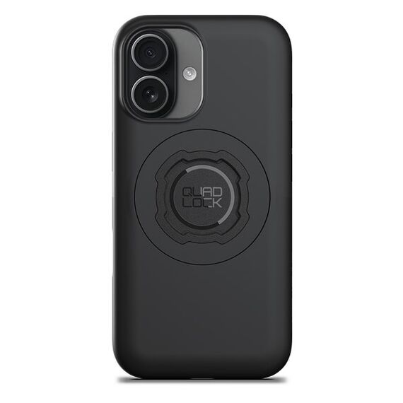 Quad Lock iPhone 17 Case Black | Techbox
