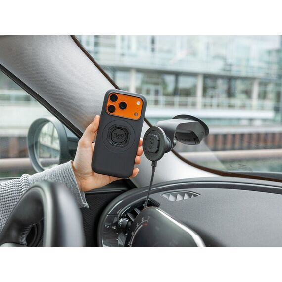 Quad Lock MAG Case mobile phone case 16 cm (6.3") Cover Black | Techbox