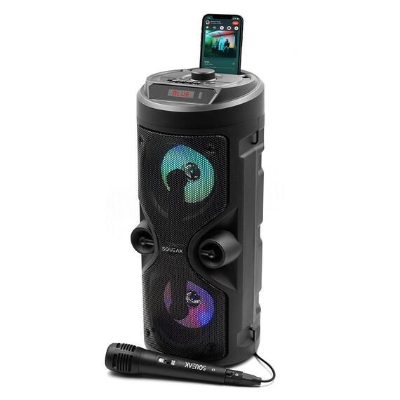 SQUEAK KARAOKE SPEAKER HARMONY BT 5.0 SQ1004 | Techbox