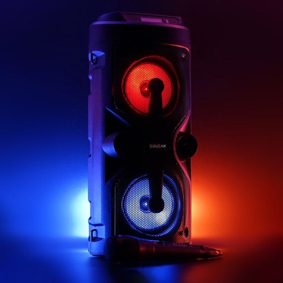 SQUEAK KARAOKE SPEAKER HARMONY BT 5.0 SQ1004 | Techbox