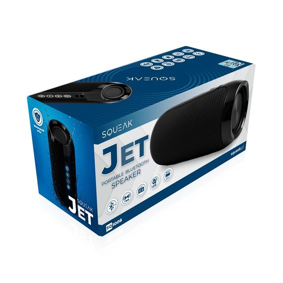 SQUEAK SPEAKER BLUETOOTH JET BT 5.3 SQ1008 | Techbox