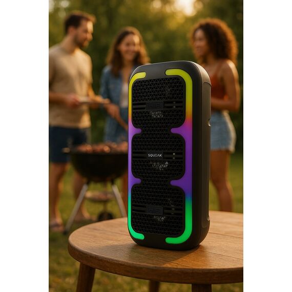 SQUEAK SPEAKER KARAOKE BEATONE BT 5.3 SQ1009 - Smartphone Accessories - Cables & Accessories - Techbox