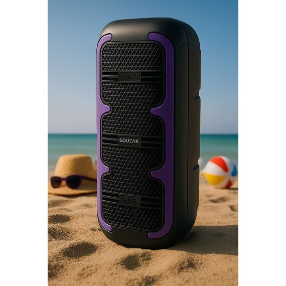 SQUEAK SPEAKER KARAOKE BEATONE BT 5.3 SQ1009 - Smartphone Accessories - Cables & Accessories - Techbox