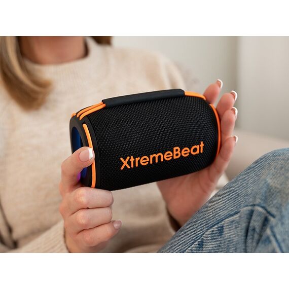 Tracer XtremeBeat Lite TWS Portable Bluetooth Speaker Black 10 W - Smartphone Accessories - Cables & Accessories - Techbox