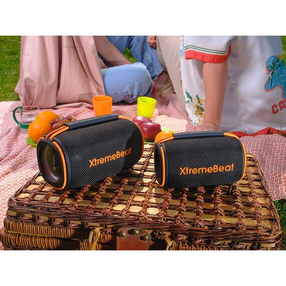 Tracer XtremeBeat Lite TWS Portable Bluetooth Speaker Black 10 W - Smartphone Accessories - Cables & Accessories - Techbox
