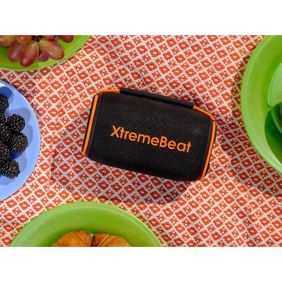 Tracer XtremeBeat Lite TWS Portable Bluetooth Speaker Black 10 W - Smartphone Accessories - Cables & Accessories - Techbox