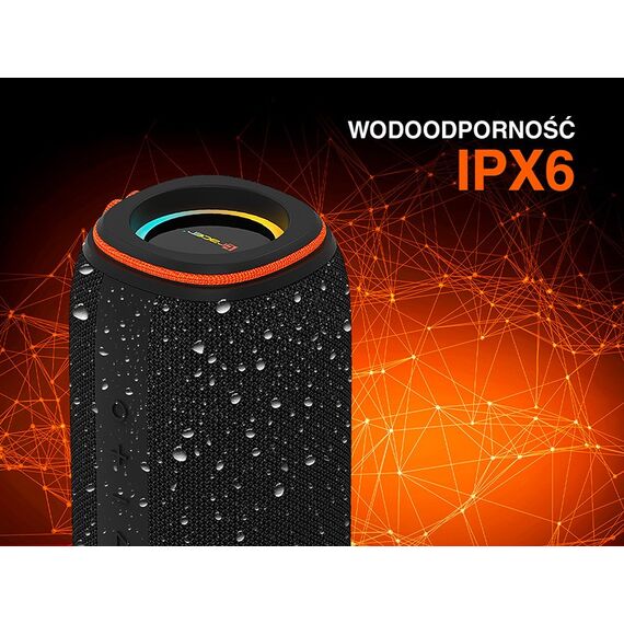 Tracer XtremeBeat TWS Portable Bluetooth Speaker Black 15 W | Techbox