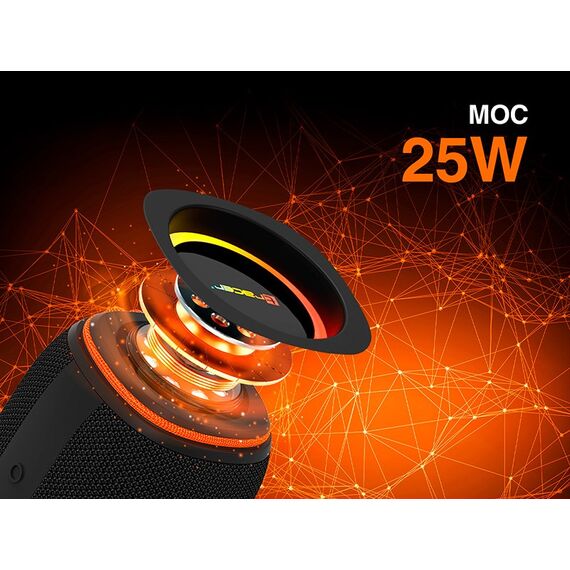 Tracer XtremeBeat Ultra TWS Portable Bluetooth Speaker Black 25 W | Techbox