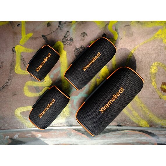 Tracer XtremeBeat Ultra TWS Portable Bluetooth Speaker Black 25 W | Techbox