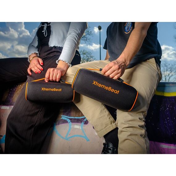 Tracer XtremeBeat Ultra TWS Portable Bluetooth Speaker Black 25 W | Techbox