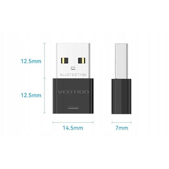 Adapter Vention USB Bluetooth 5.4 | Techbox