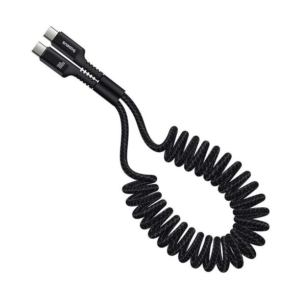 Baseus Fish-Eye USB C to USB C fast charging cable 1 m 100 W Black - Cables & Adapters - Cables & Accessories - Techbox