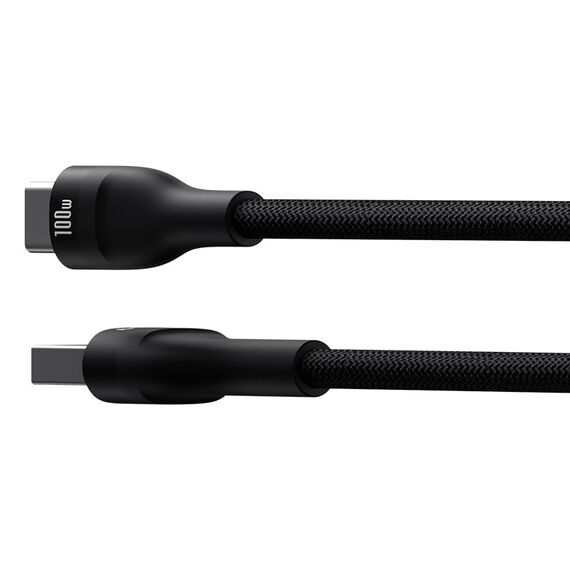 Baseus Flash 2 USB A to USB C fast charging cable 2 m 100 W Black | Techbox