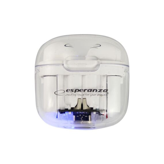 Esperanza EH237W Bluetooth In-Ear Headphone TWS White | Techbox