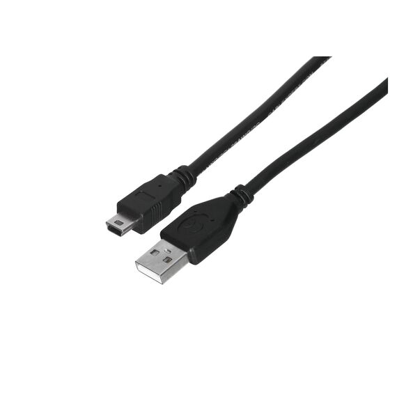 Gembird 1.8m USB 2.0 A/mini-USB M USB cable USB A Mini-USB B Black | Techbox