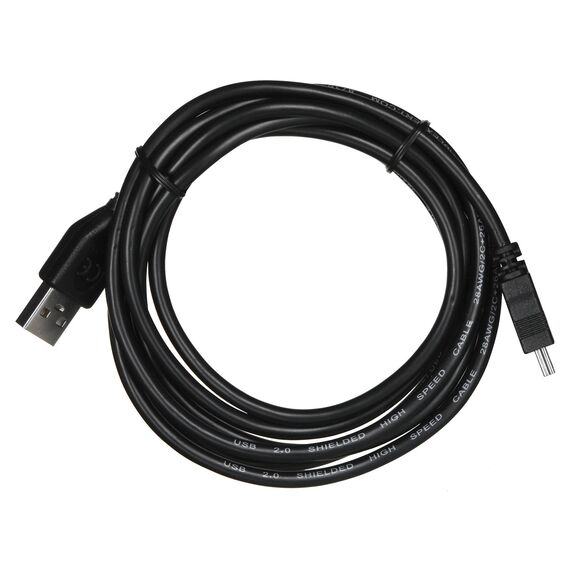 Gembird 1.8m USB 2.0 A/mini-USB M USB cable USB A Mini-USB B Black | Techbox