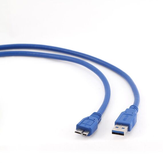 Gembird CCP-mUSB3-AMBM-0.5M USB cable USB 3.2 Gen 1 (3.1 Gen 1) USB A Micro-USB B Blue | Techbox