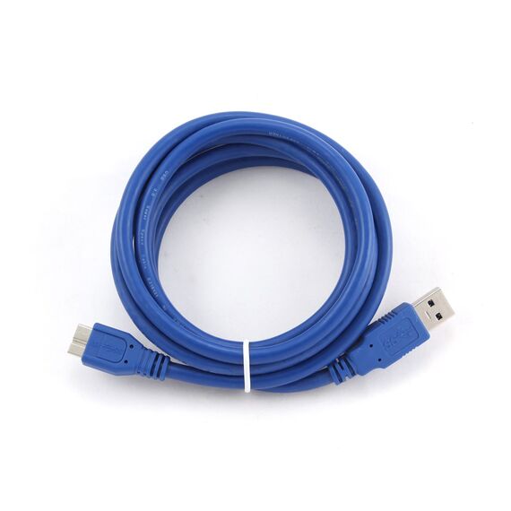 Gembird CCP-mUSB3-AMBM-0.5M USB cable USB 3.2 Gen 1 (3.1 Gen 1) USB A Micro-USB B Blue | Techbox