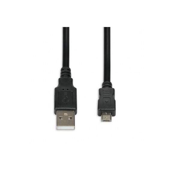 iBox IKU2M18 USB cable 1.8 m USB 2.0 USB A Micro-USB B Black - USB Cables - Cables & Adapters - Techbox