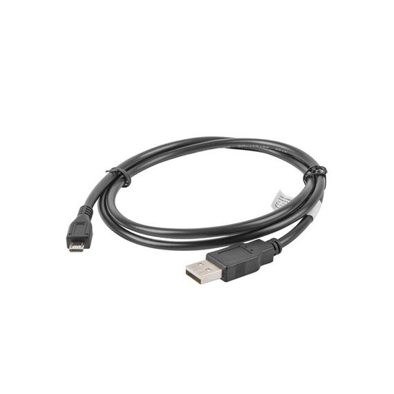 Lanberg CA-USBM-10CC-0010-BK USB cable USB 2.0 1 m Micro-USB B USB A Black | Techbox