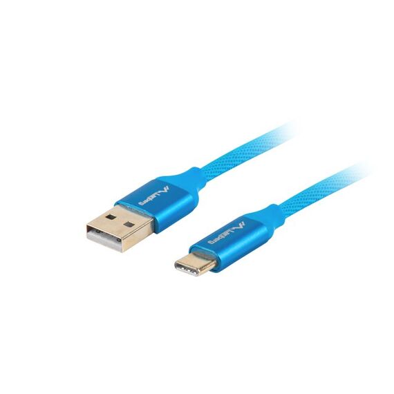 LANBERG CABLE USB-C 2.0 (M) - A (M) 1.8M PREMIUMQC | Techbox