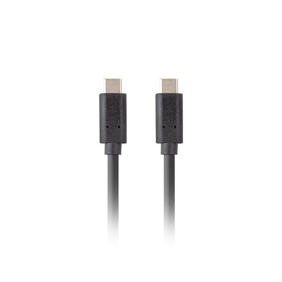 LANBERG CABLE USB-C M/M 3.2 GEN2 1M PD100W - USB Cables - Cables & Adapters - Techbox