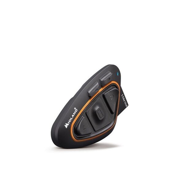 Motorbike Intercom Midland BTX1 PRO S-SINGLE - Bluetooth - Headsets - Techbox