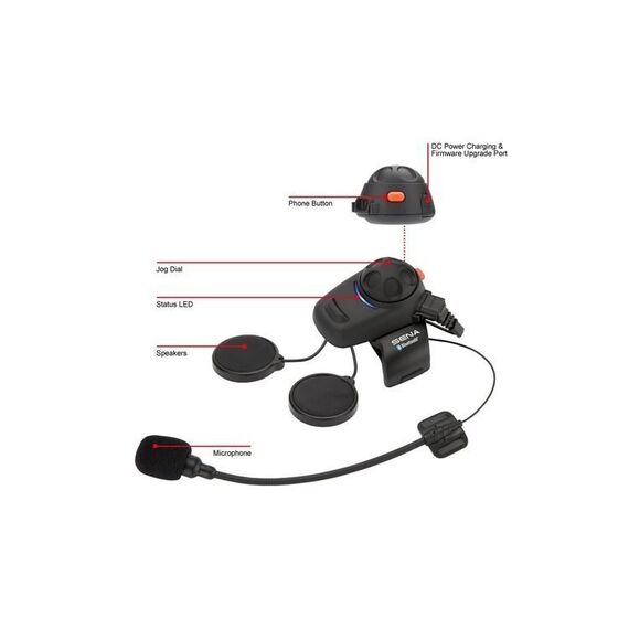 Motorcycle Intercom SENA SMH5-10 | Techbox