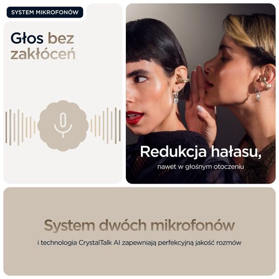 Motorola moto buds loop Headset Wireless Ear-clip-on Calls/Music/Sport/Everyday Bluetooth Beige - Bluetooth - Headsets - Techbox