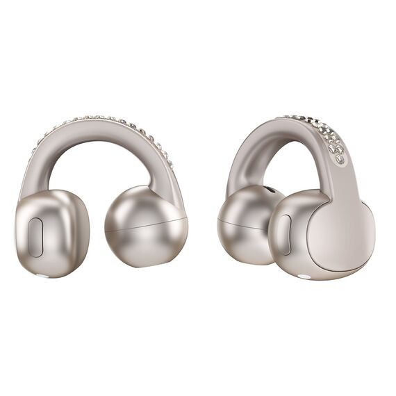 Motorola moto buds loop Headset Wireless Ear-clip-on Calls/Music/Sport/Everyday Bluetooth Beige - Bluetooth - Headsets - Techbox