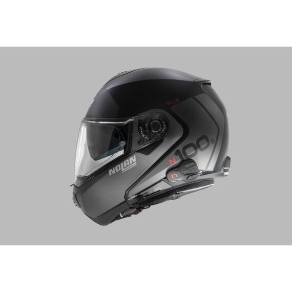 Nolan N-Com B902L R Motorbike intercom 1 pc Black - Bluetooth - Headsets - Techbox