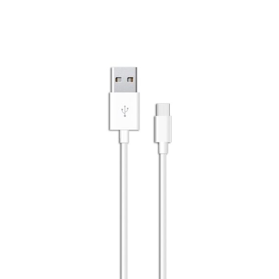 Savio CL-125 USB cable USB 2.0 1 m USB A USB C White | Techbox