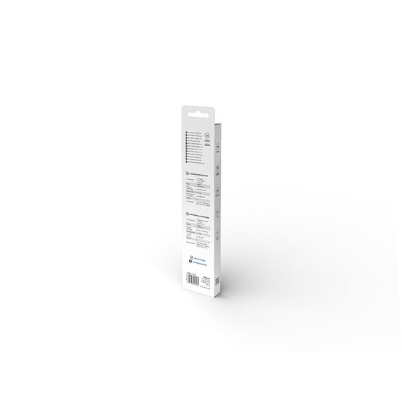 Savio CL-125 USB cable USB 2.0 1 m USB A USB C White | Techbox