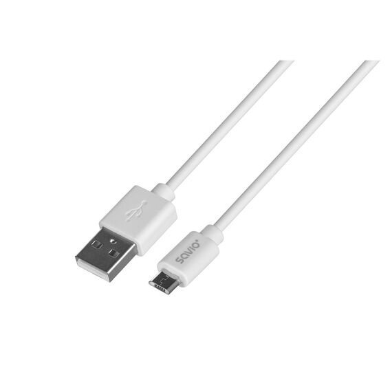 Savio USB – micro USB cable CL-123 - USB Cables - Cables & Adapters - Techbox