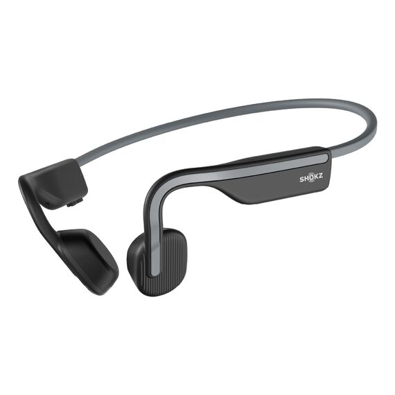 SHOKZ OpenMove Headphones Wireless Neck-band Sports Bluetooth Grey - Bluetooth - Headsets - Techbox