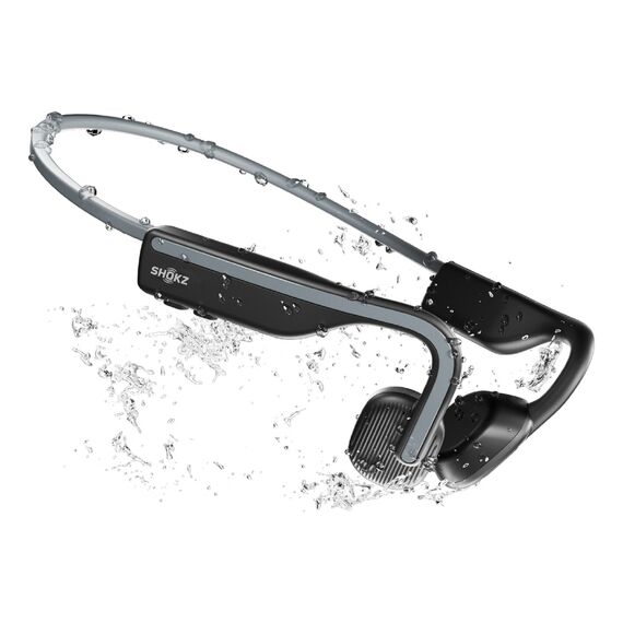 SHOKZ OpenMove Headphones Wireless Neck-band Sports Bluetooth Grey - Bluetooth - Headsets - Techbox