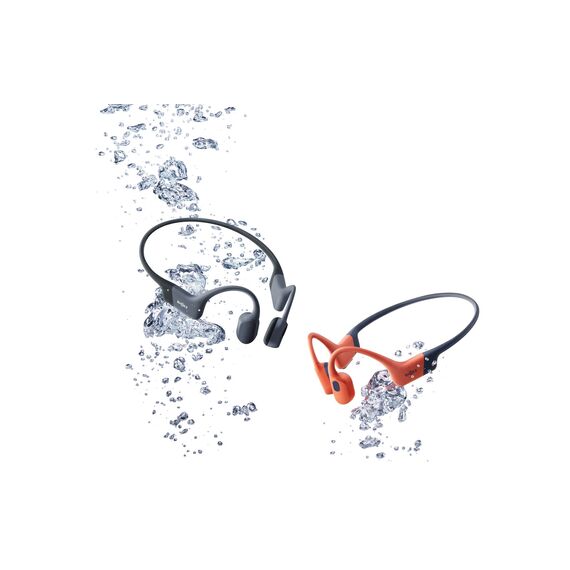 SHOKZ OpenSwim Pro Headset Wireless Open-ear Sports Bluetooth Grey - Bluetooth - Headsets - Techbox