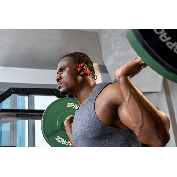 SHOKZ OpenSwim Pro Headset Wireless Open-ear Sports Bluetooth Grey - Bluetooth - Headsets - Techbox
