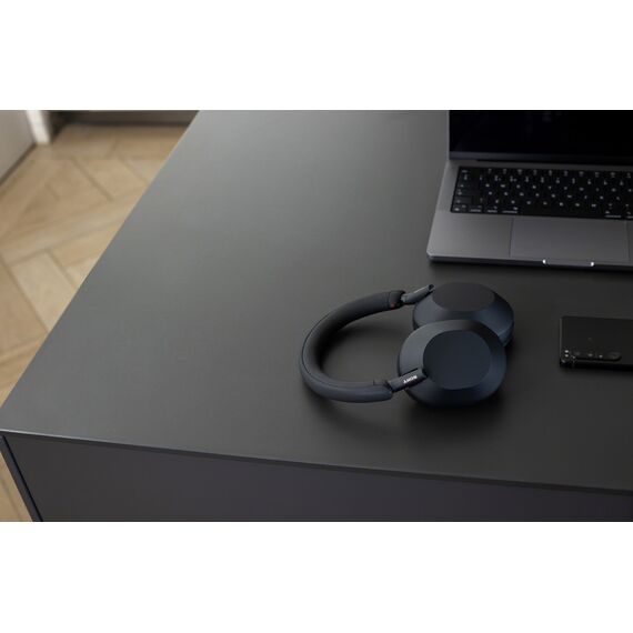 Sony WH-1000XM5 Headphones Wired & Wireless Head-band Calls/Music Bluetooth Black | Techbox