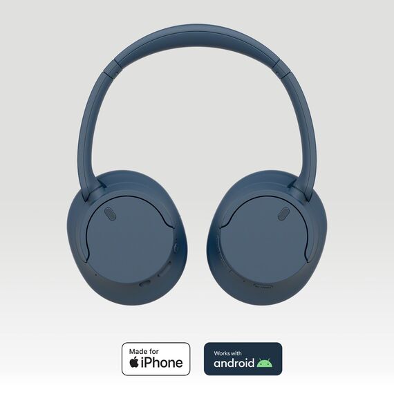 Sony WH-CH720 Headset Wired & Wireless Head-band Calls/Music USB Type-C Bluetooth Blue | Techbox