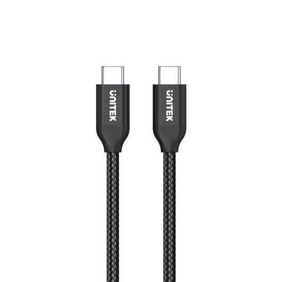 UNITEK C14059BK USB cable 2 m USB C Black | Techbox