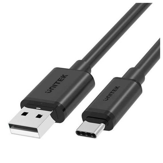 UNITEK C14067BK USB cable 1,5 m USB A USB C - USB Cables - Cables & Adapters - Techbox