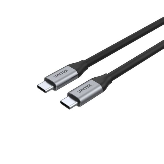 UNITEK C14082ABK USB cable USB 3.2 Gen 2 (3.1 Gen 2) 1 m USB C Black - Cables & Adapters - Cables & Accessories - Techbox