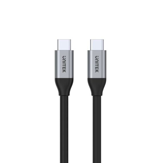 UNITEK C14082ABK USB cable USB 3.2 Gen 2 (3.1 Gen 2) 1 m USB C Black - Cables & Adapters - Cables & Accessories - Techbox