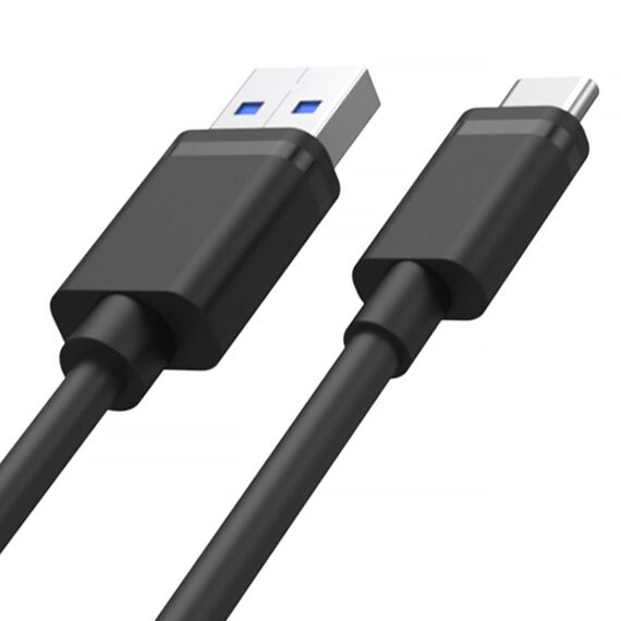 UNITEK CABLE USB USB-A — USB-C 50CM, Y-C481BK BLACK | Techbox