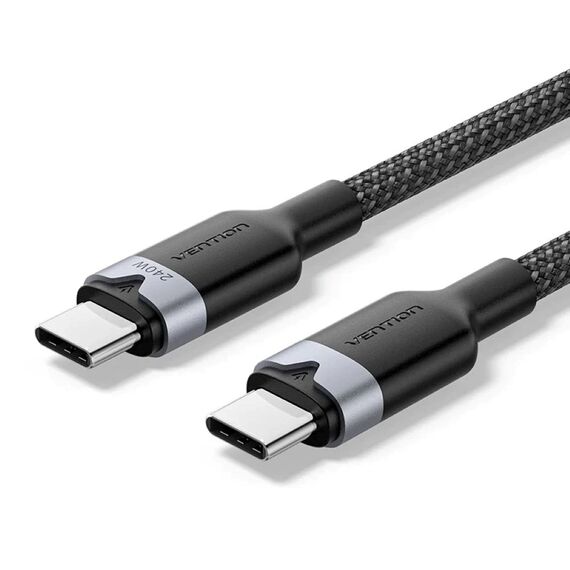 USB-C to C 2.0 Vention3.1 5A 240W 2m BK cable | Techbox