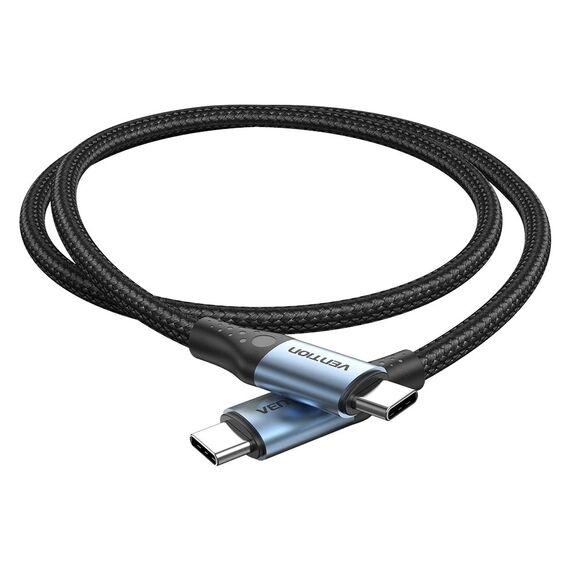 Vention USB 2.0 5A 240W 1.5m BLACK USB-C to C cable - Cables & Adapters - Cables & Accessories - Techbox